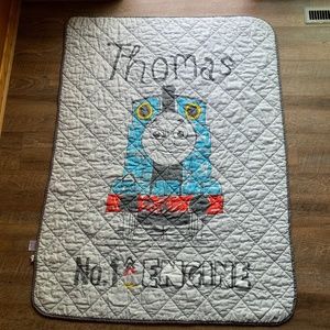 Thomas & Friends Blue and Gray Bedding Sheet